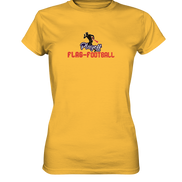 Playoff Flag Football  Men red - Ladies Premium Shirt