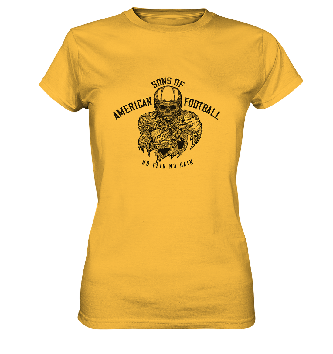 SAMFO No Pain No Gain  - Ladies Premium Shirt