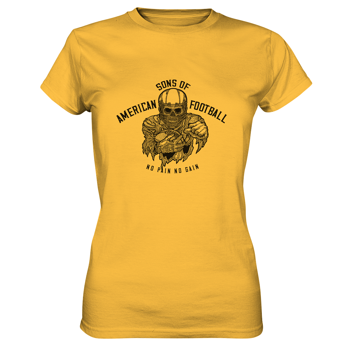 SAMFO No Pain No Gain  - Ladies Premium Shirt