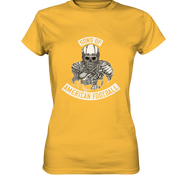 SAMFO Sons of American Football  - Ladies Premium Shirt