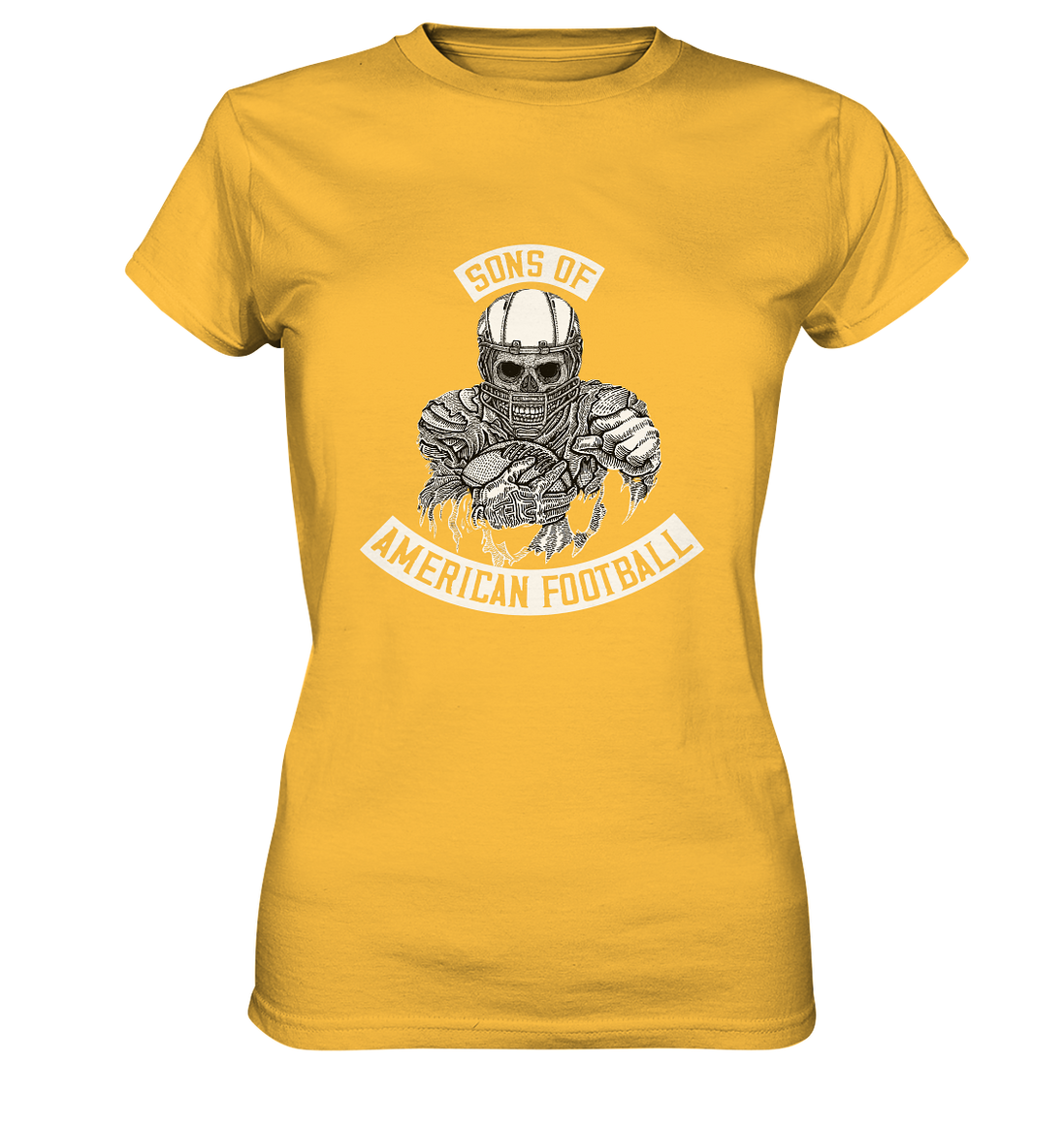 SAMFO Sons of American Football  - Ladies Premium Shirt
