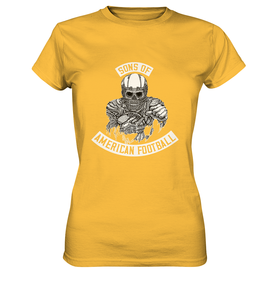 SAMFO Sons of American Football  - Ladies Premium Shirt