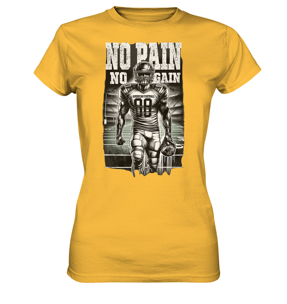 No Pain No Gain  - Ladies Premium Shirt