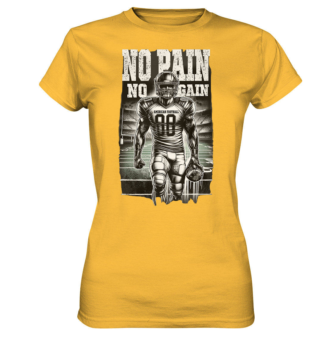 No Pain No Gain  - Ladies Premium Shirt