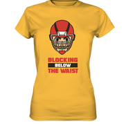 Blocking Below The Waist - Ladies Premium Shirt