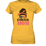 Cheer Mom Sunglasses - Ladies Premium Shirt