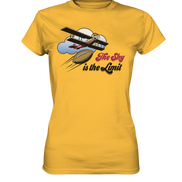 The Sky is the Limit - Ladies Premium Shirt