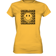 Cheerleader Smiley - Ladies Premium Shirt