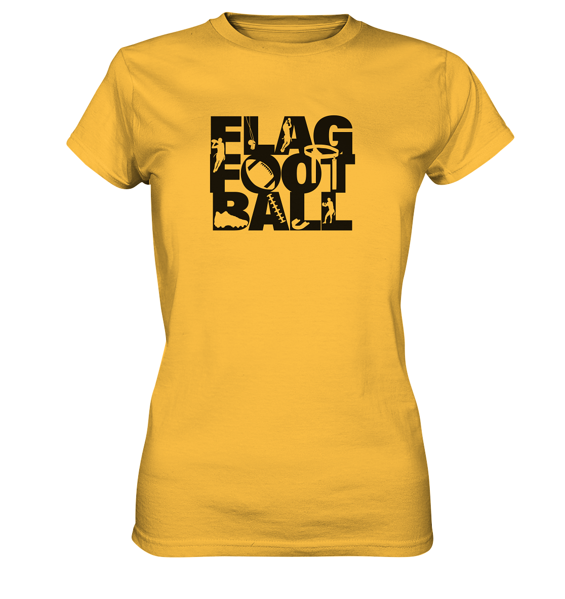 Flag Football - Ladies Premium Shirt