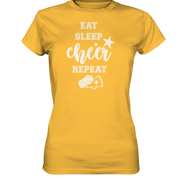 Eat Sleep Cheer - Ladies Premium Shirt