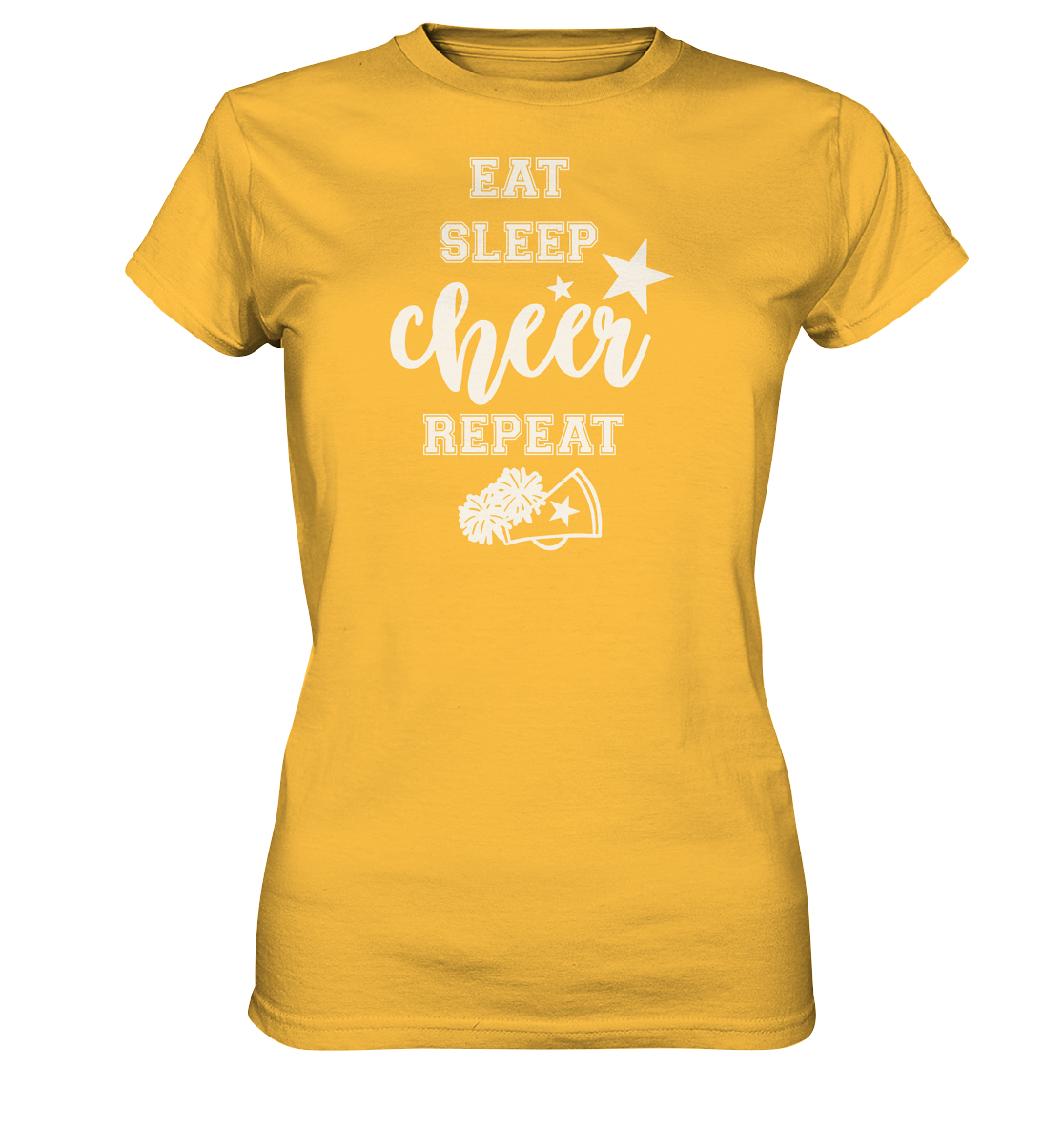 Eat Sleep Cheer - Ladies Premium Shirt