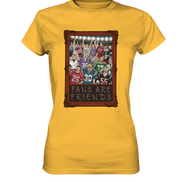 Fans are Friends - Women's Premium Shirt