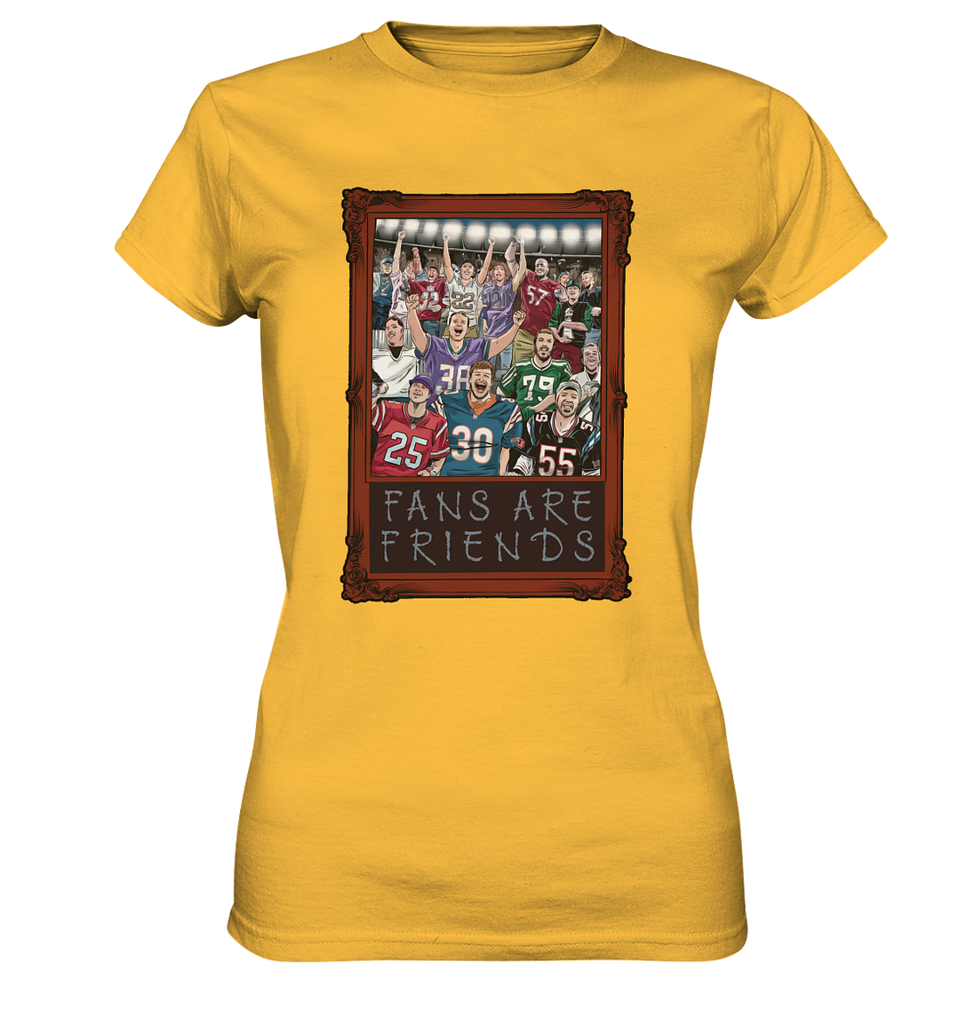 Fans are Friends - Women's Premium Shirt
