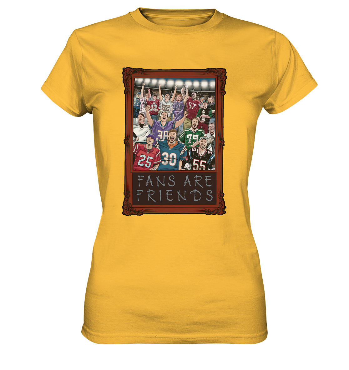 Fans are Friends - Women's Premium Shirt