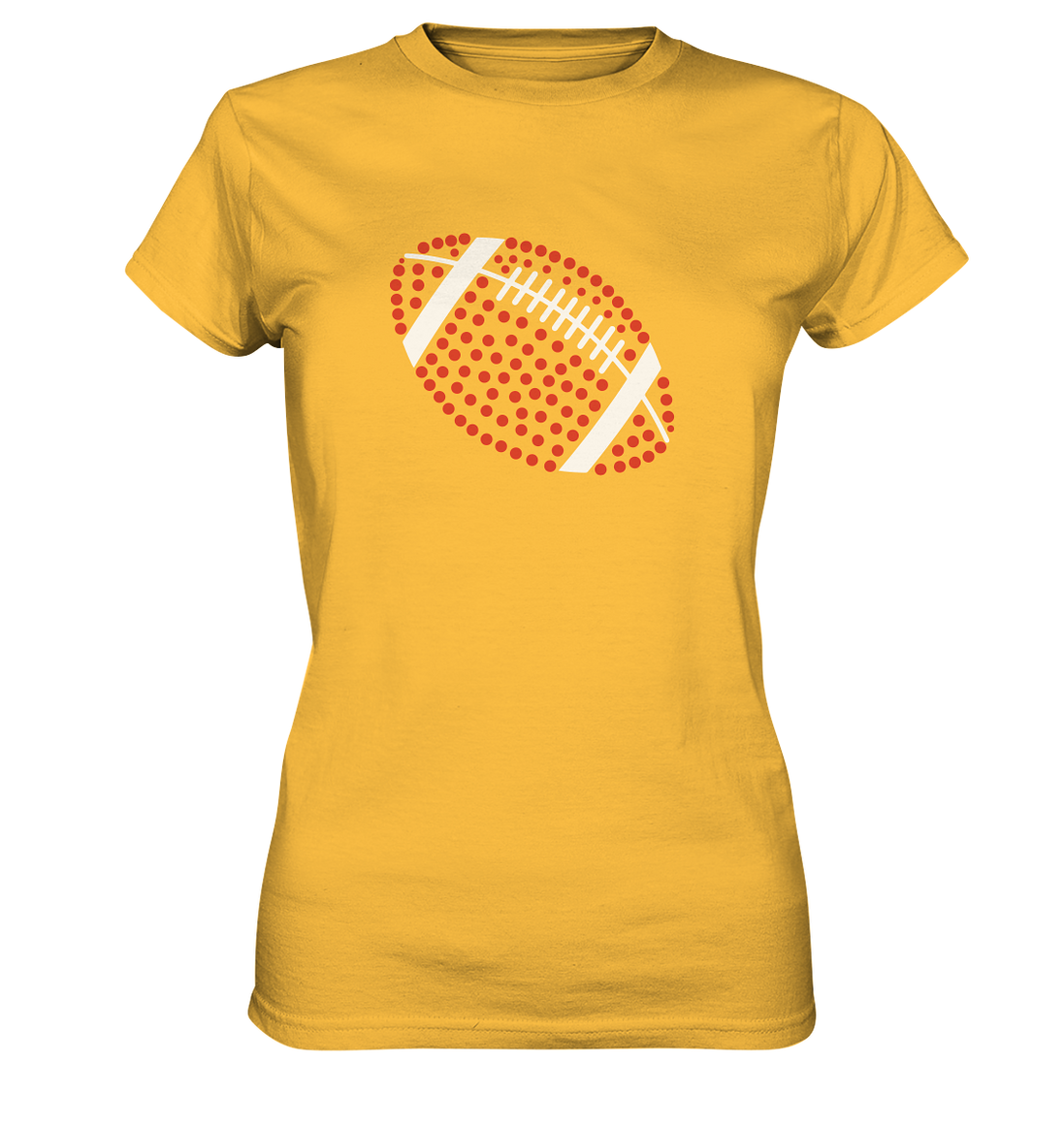 Football Dots - Ladies Premium Shirt