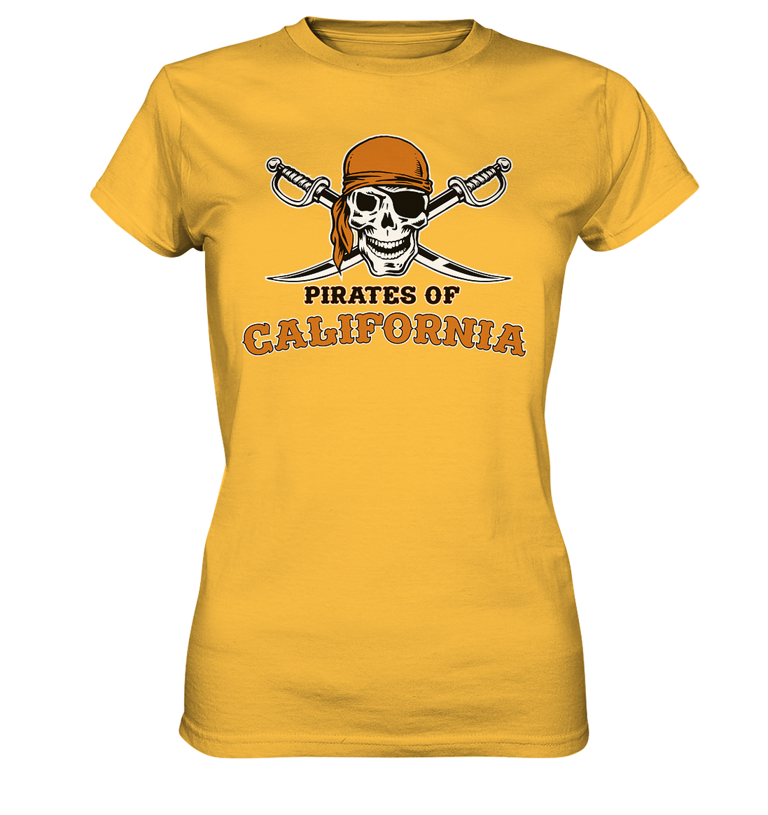 Pirates of California - Ladies Premium Shirt