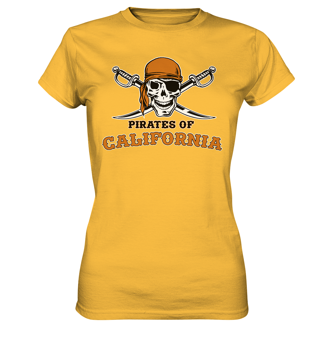 Pirates of California - Ladies Premium Shirt