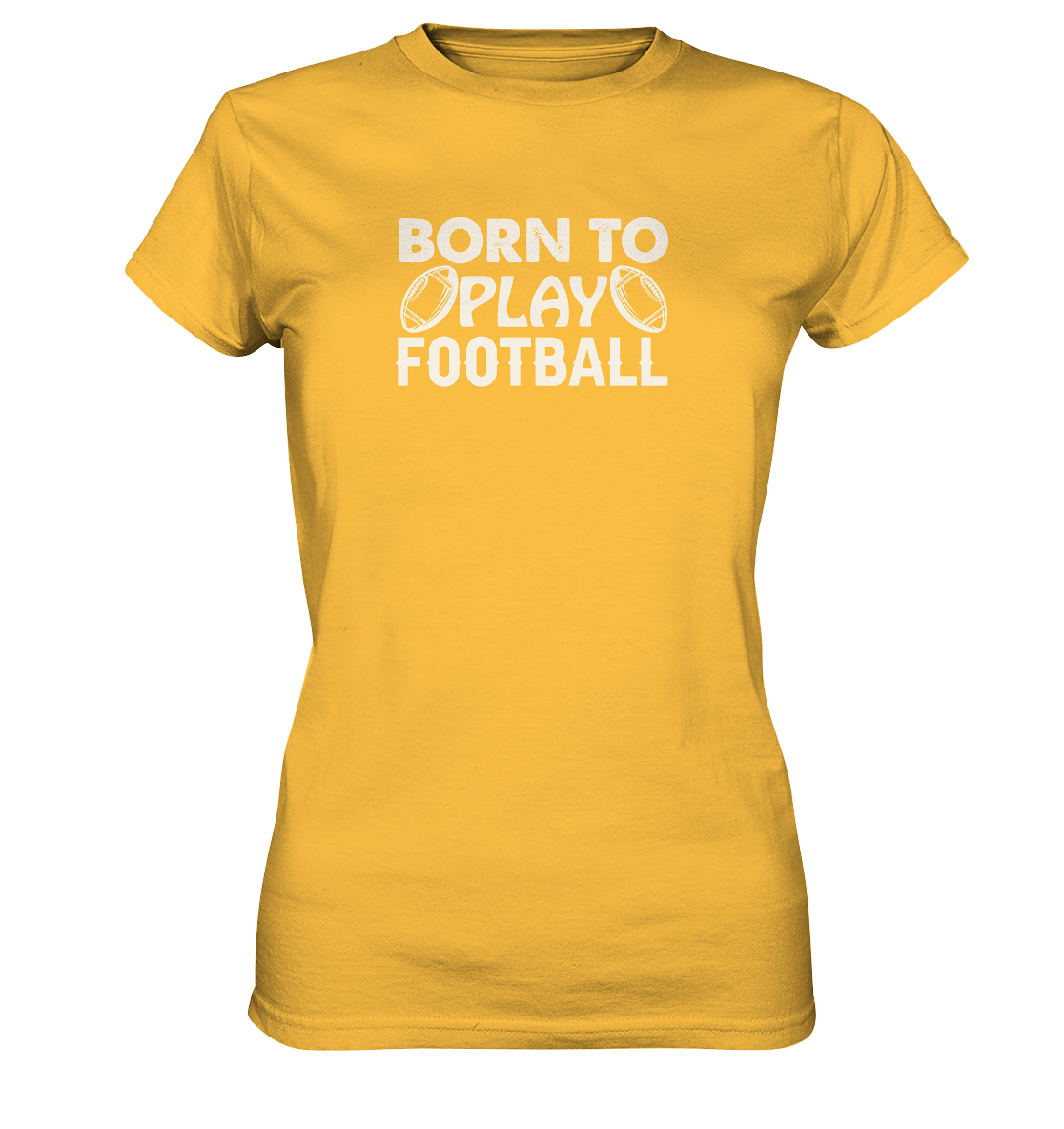 Born to Play - Ladies Premium Shirt