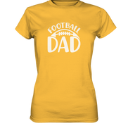 Football Dad - Ladies Premium Shirt