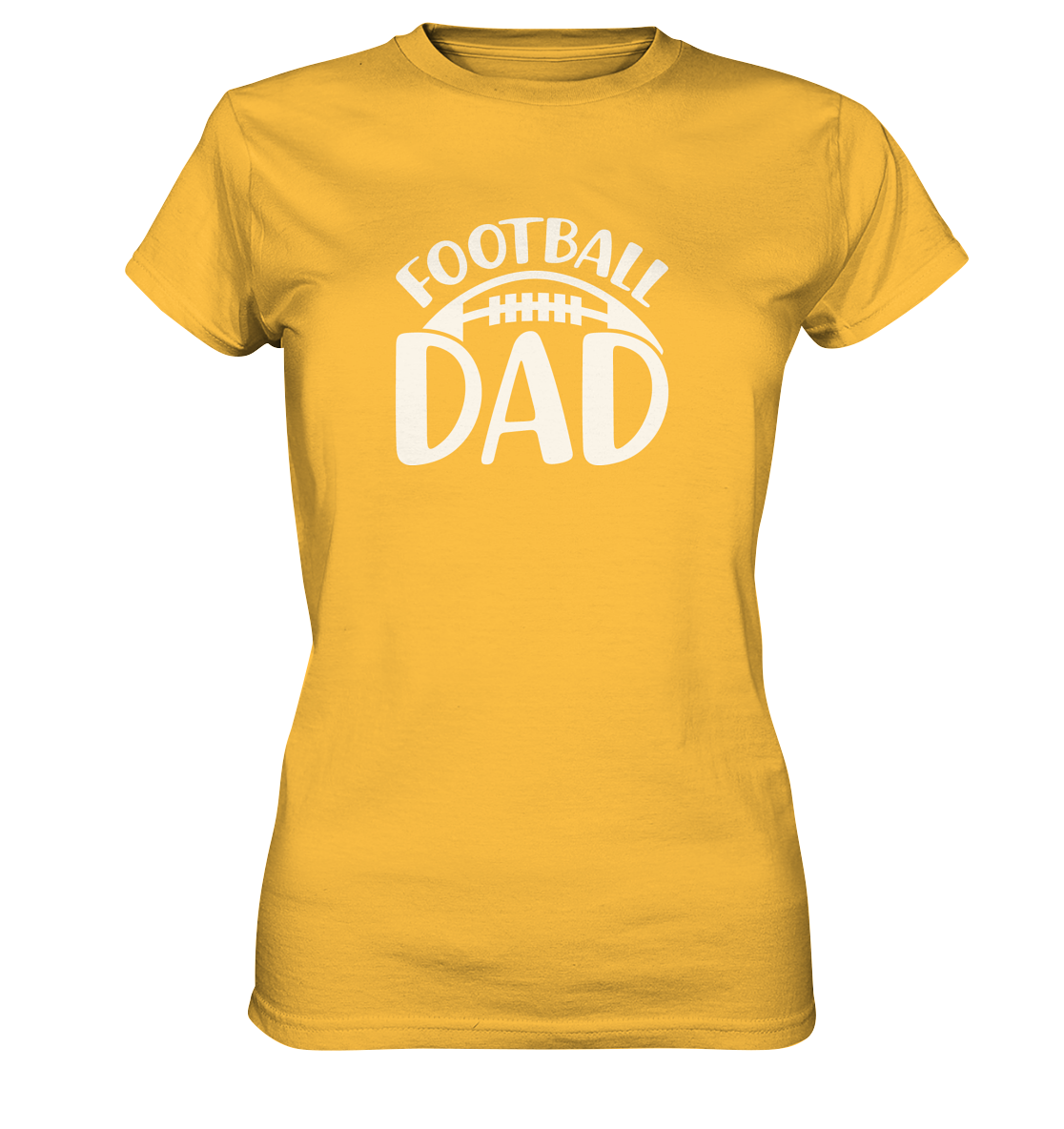 Football Dad - Ladies Premium Shirt