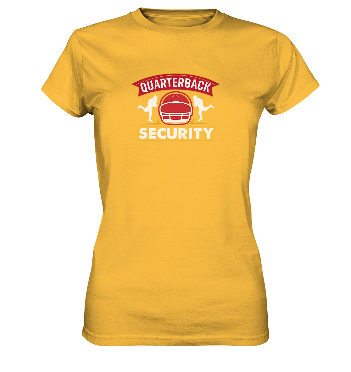 Quarterback Security - Women's Premium Shirt