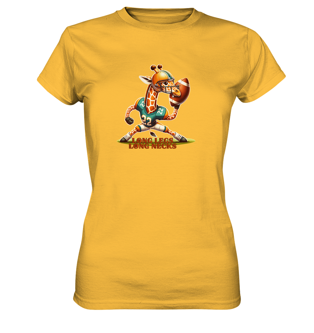 Giraffe - Ladies Premium Shirt