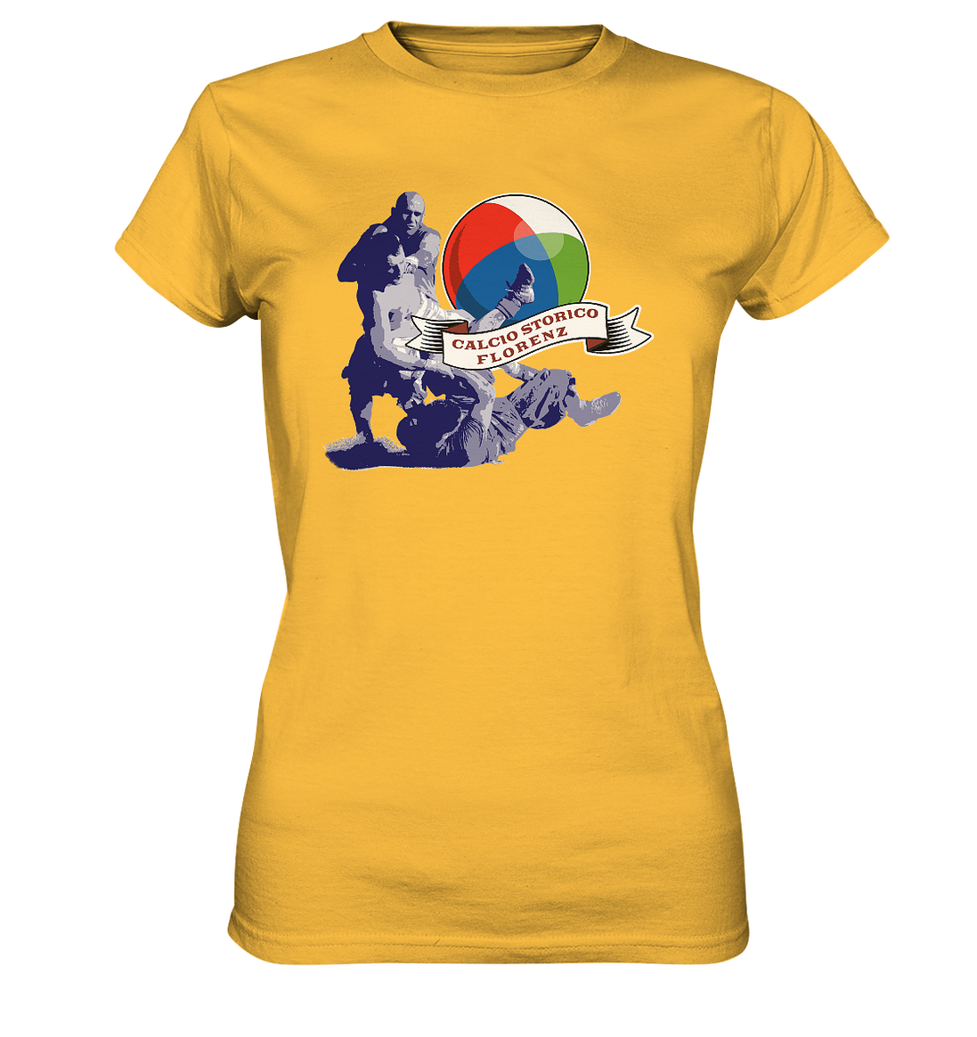 Calcio Storico - Women's Premium Shirt