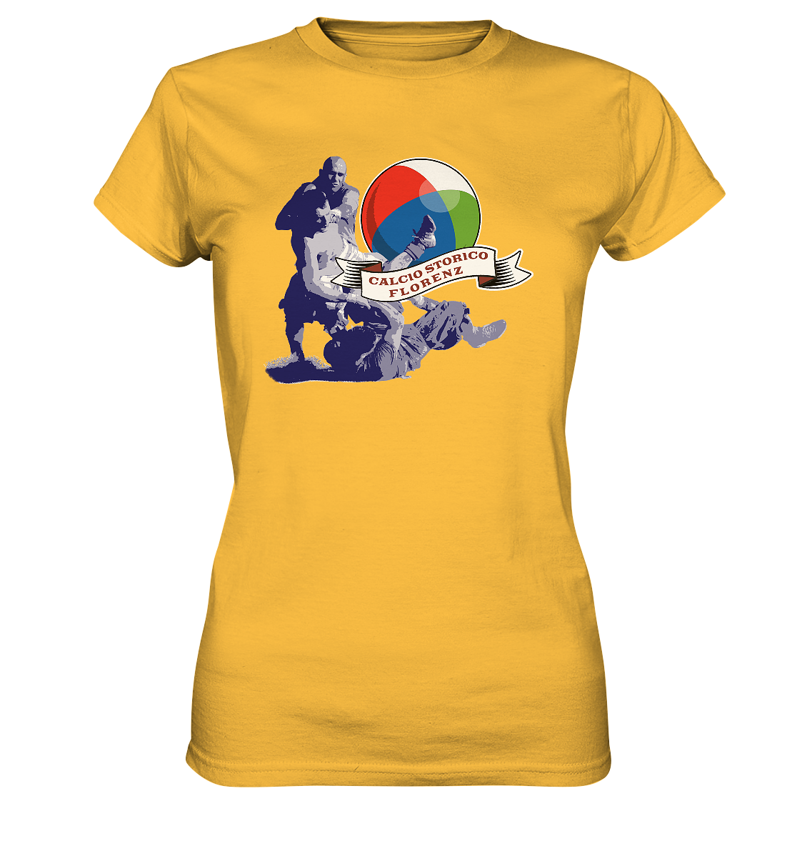 Calcio Storico - Women's Premium Shirt