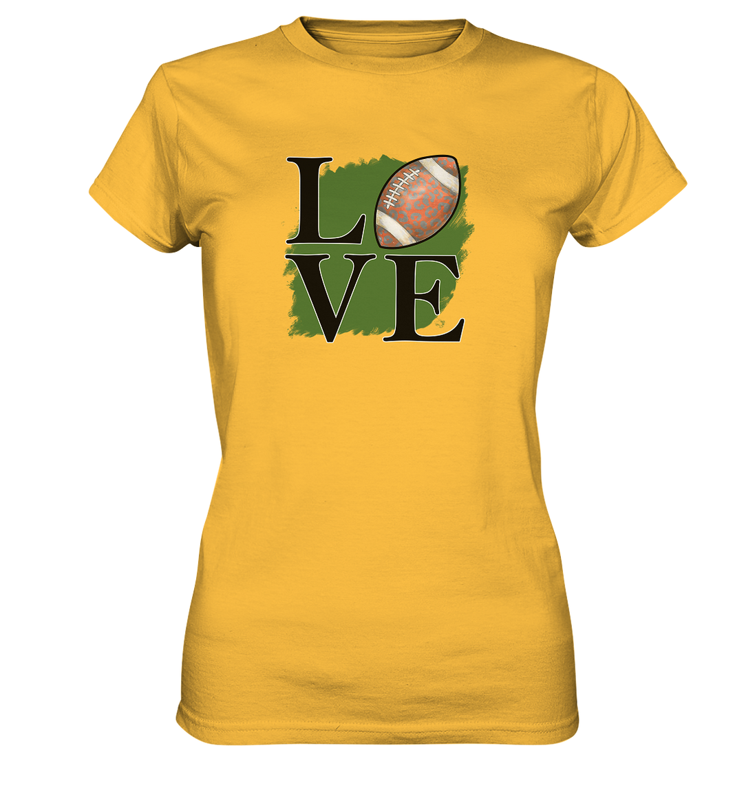 Football Love II - Ladies Premium Shirt