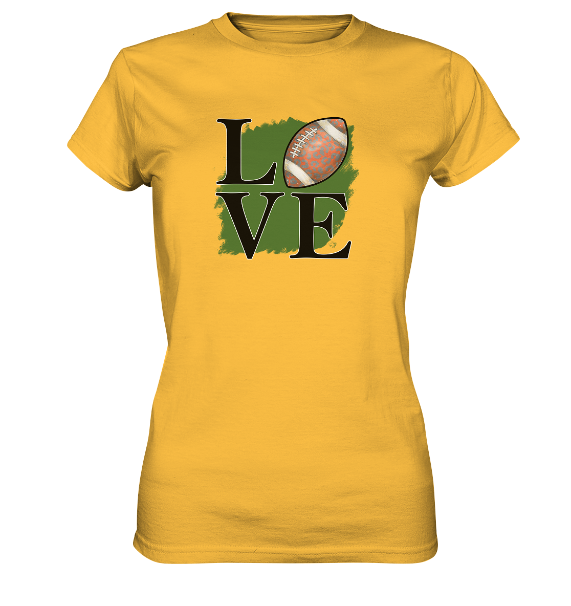 Football Love II - Ladies Premium Shirt