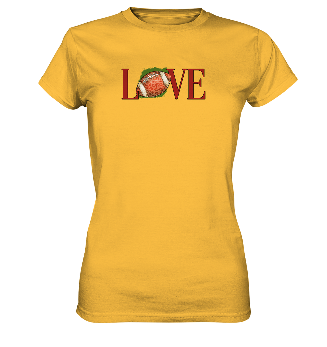 Football Love - Ladies Premium Shirt