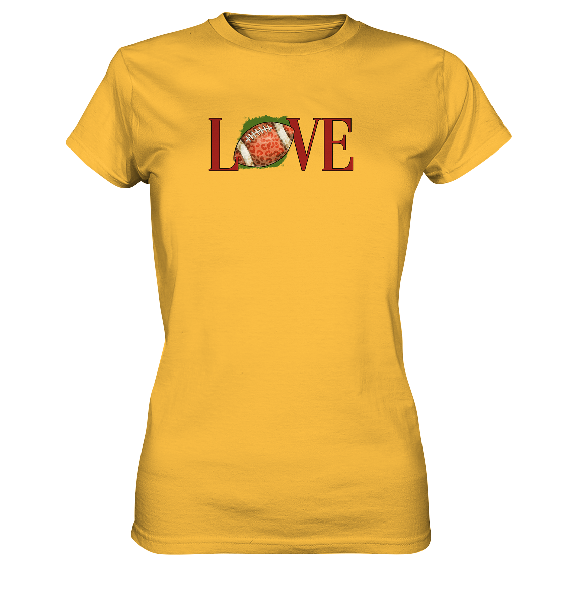 Football Love - Ladies Premium Shirt