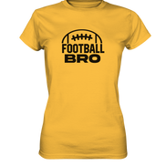 Football Bro  - Ladies Premium Shirt