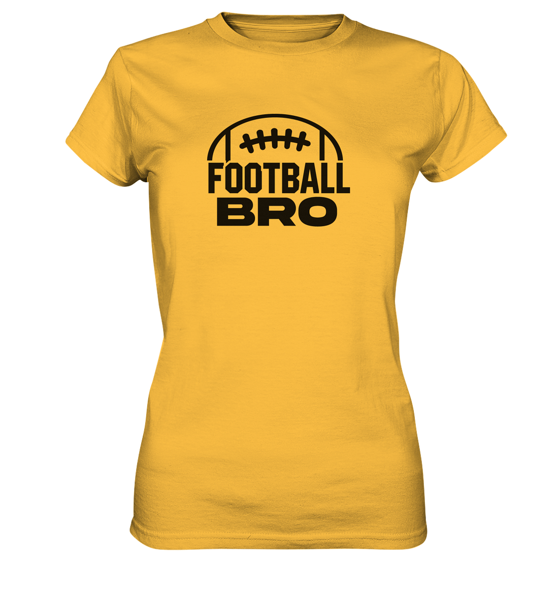 Football Bro  - Ladies Premium Shirt