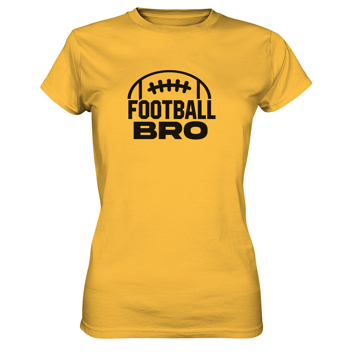 Football Bro  - Ladies Premium Shirt