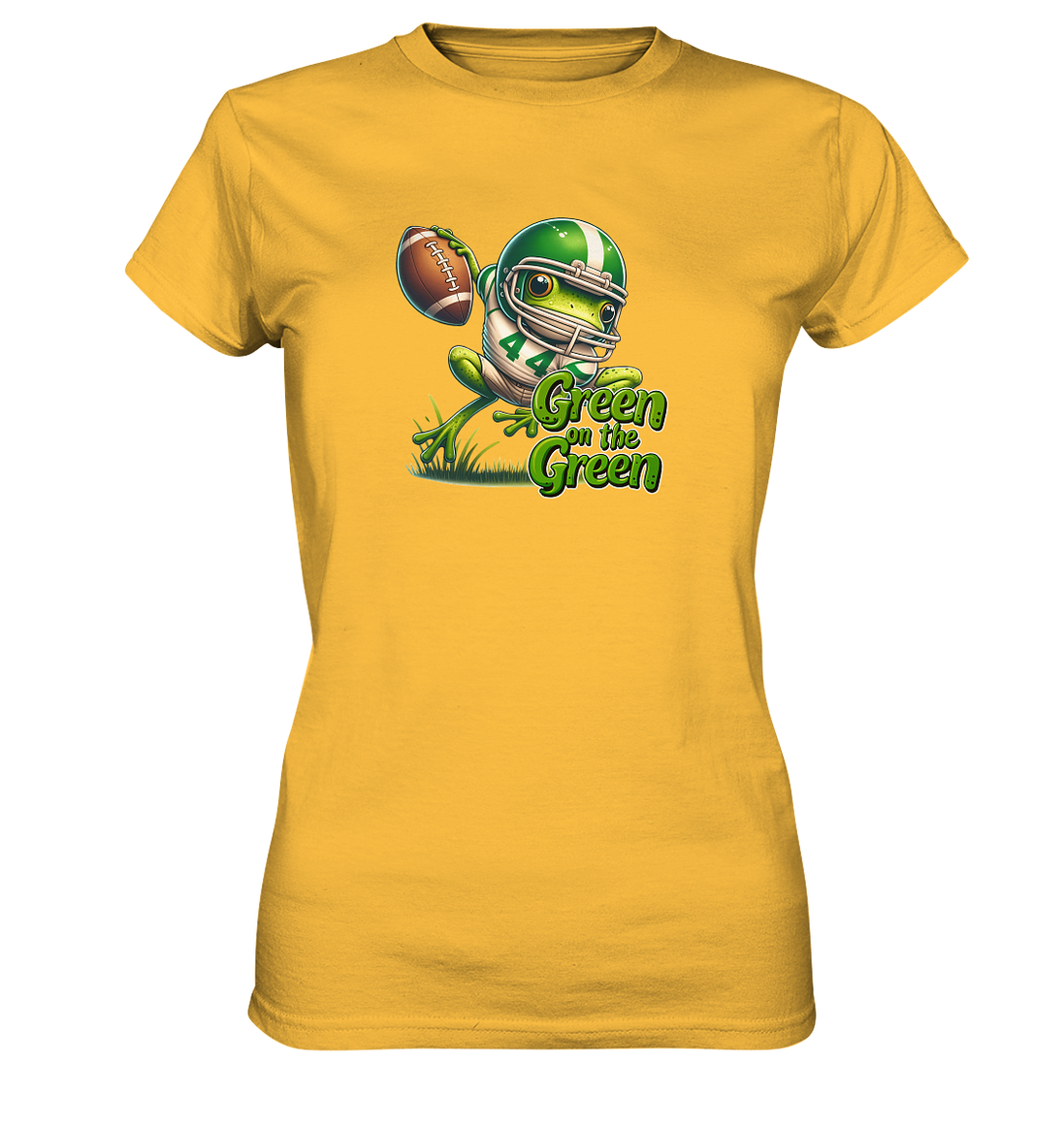 Green Frog - Women's Premium Shirt