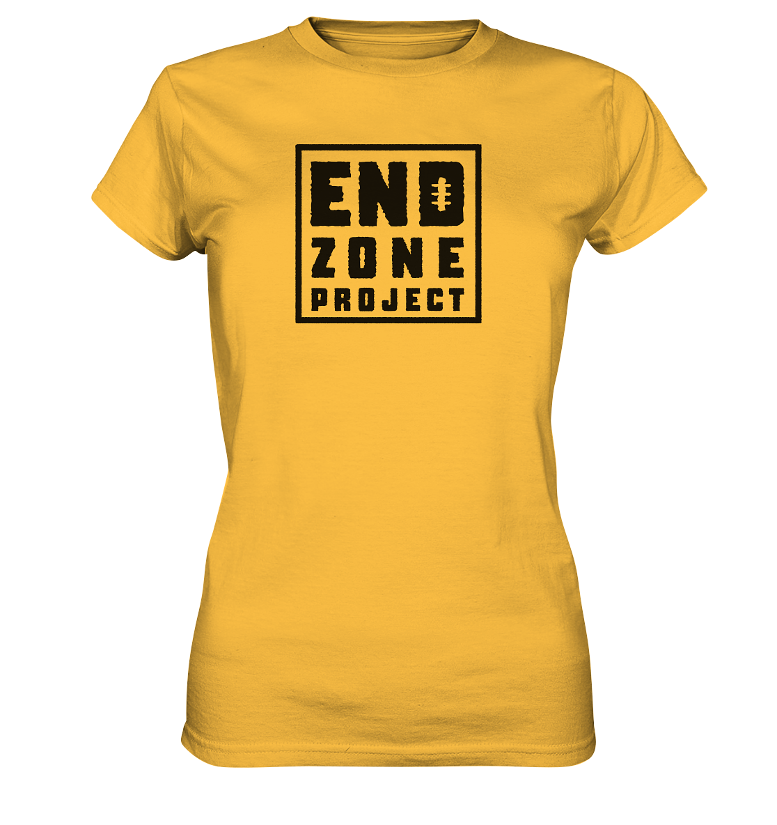 Endzone Project Quadrat - Ladies Premium Shirt