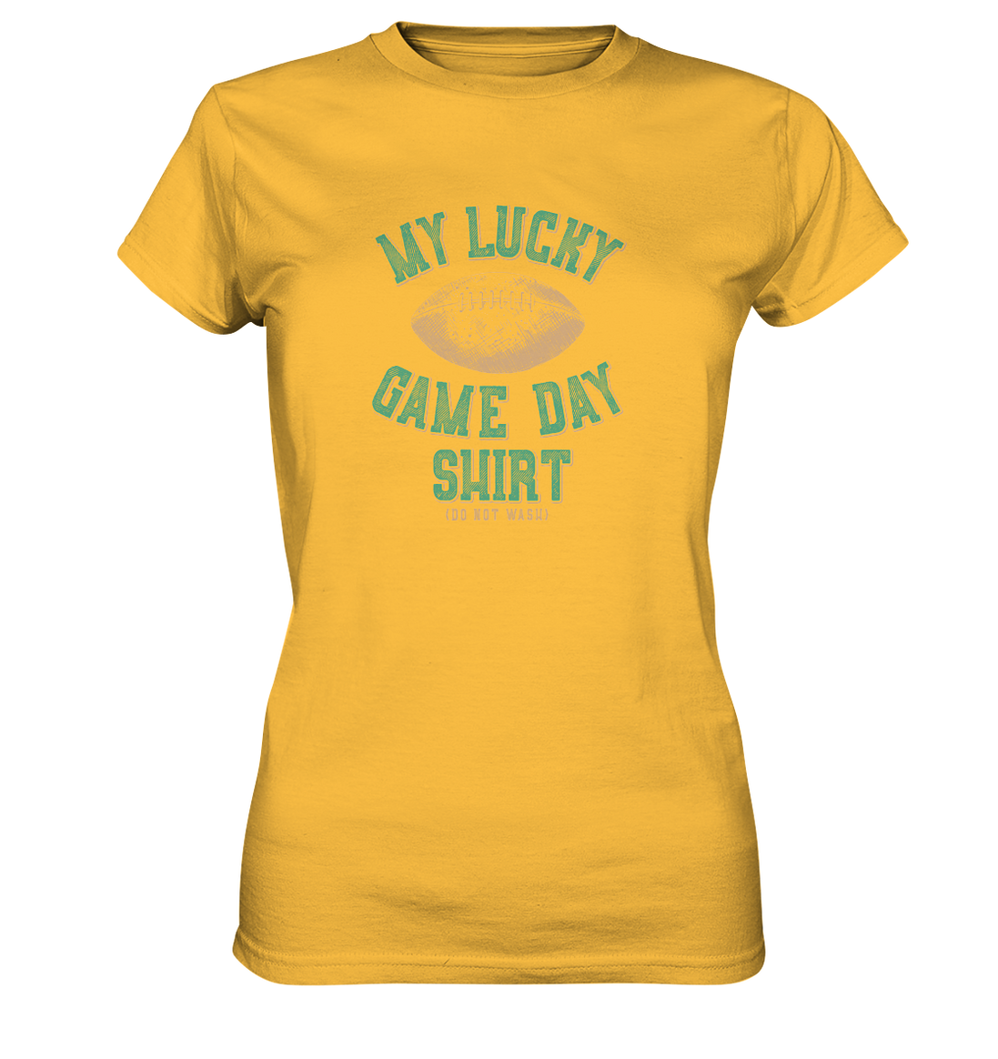 My Lucky Game Day Shirt - Ladies Premium Shirt