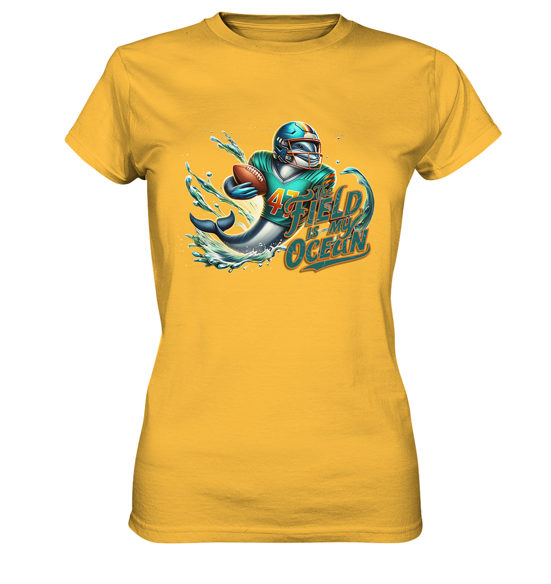 Dolphin - Women's Premium Shirt
