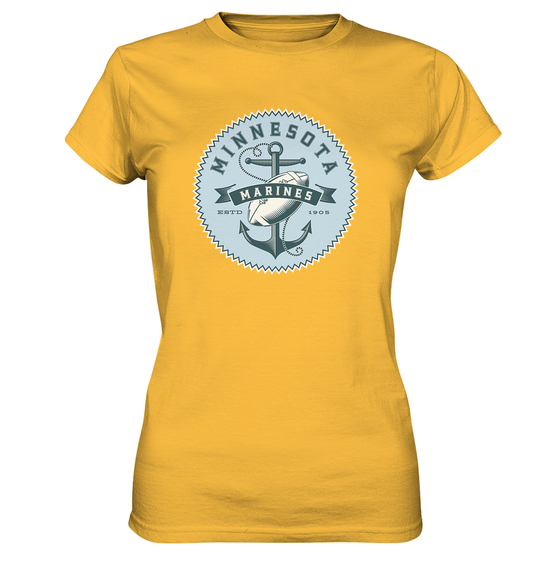 Minnesota Marines II - Ladies Premium Shirt