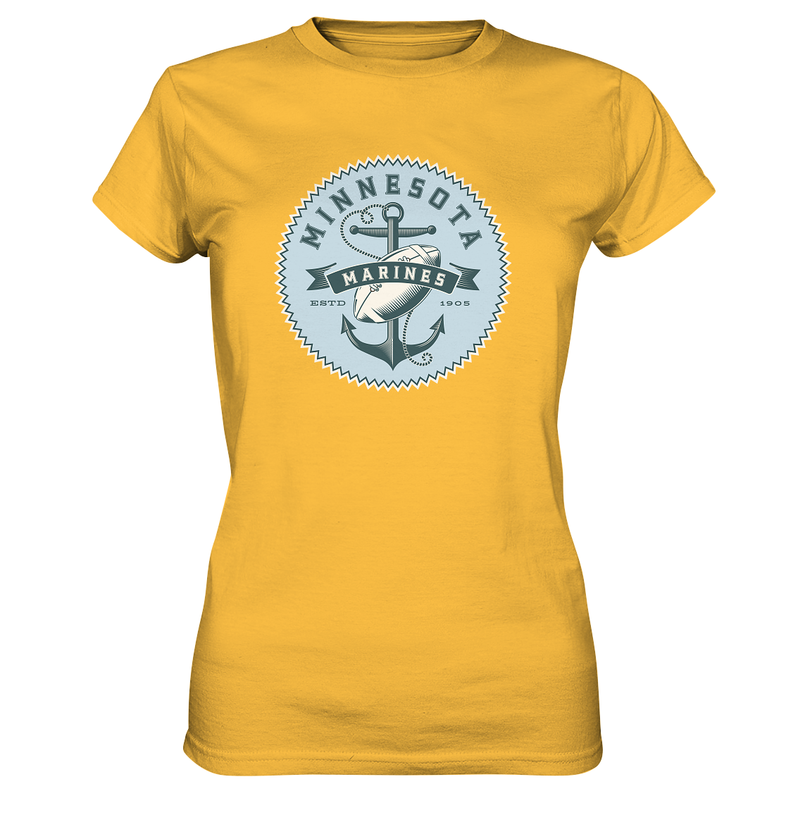 Minnesota Marines II - Ladies Premium Shirt