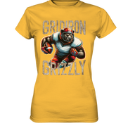 Gridiron Grizzly - Ladies Premium Shirt