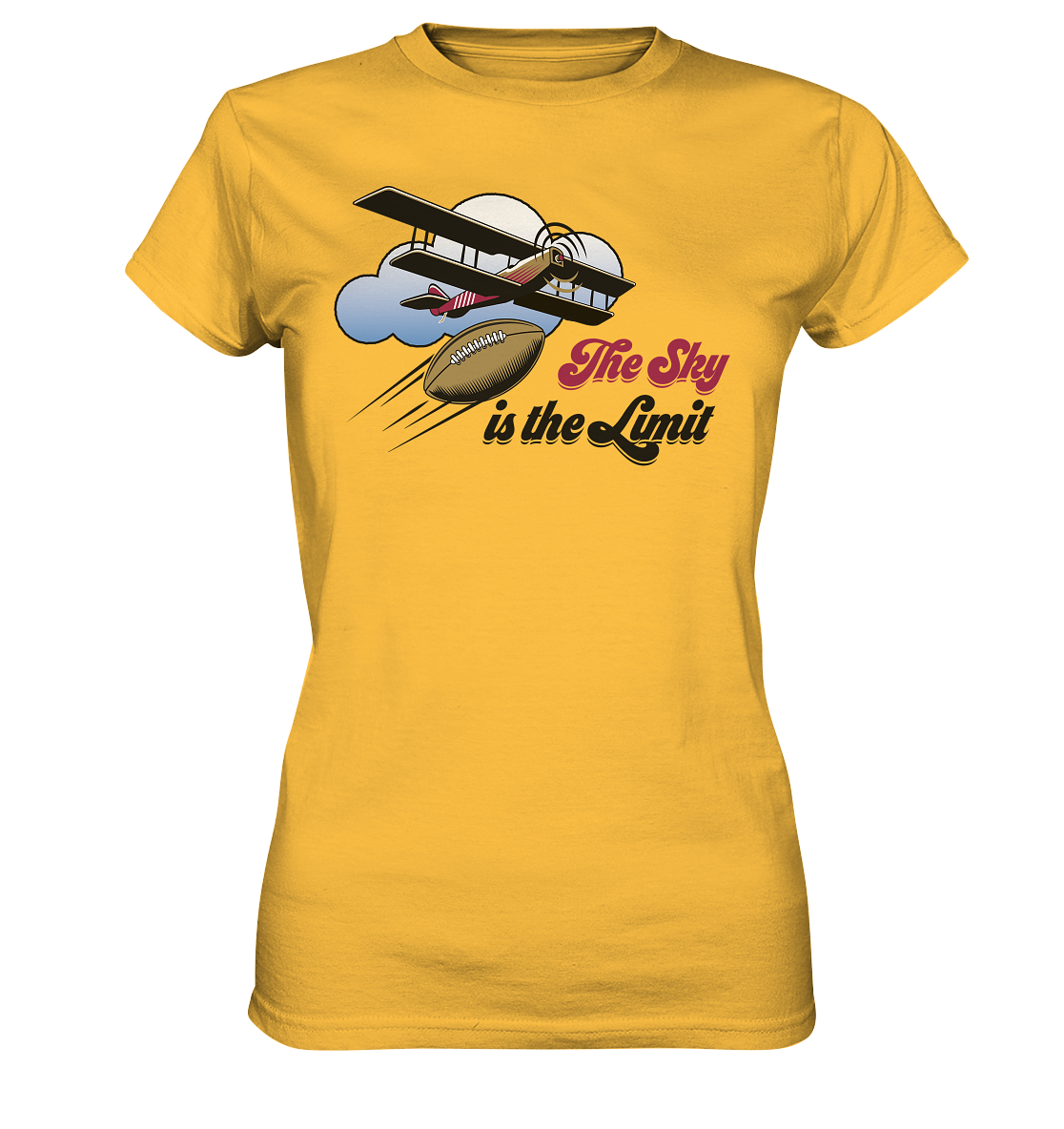 The Sky is the Limit - Ladies Premium Shirt