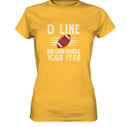 D-Line Fear - Ladies Premium Shirt