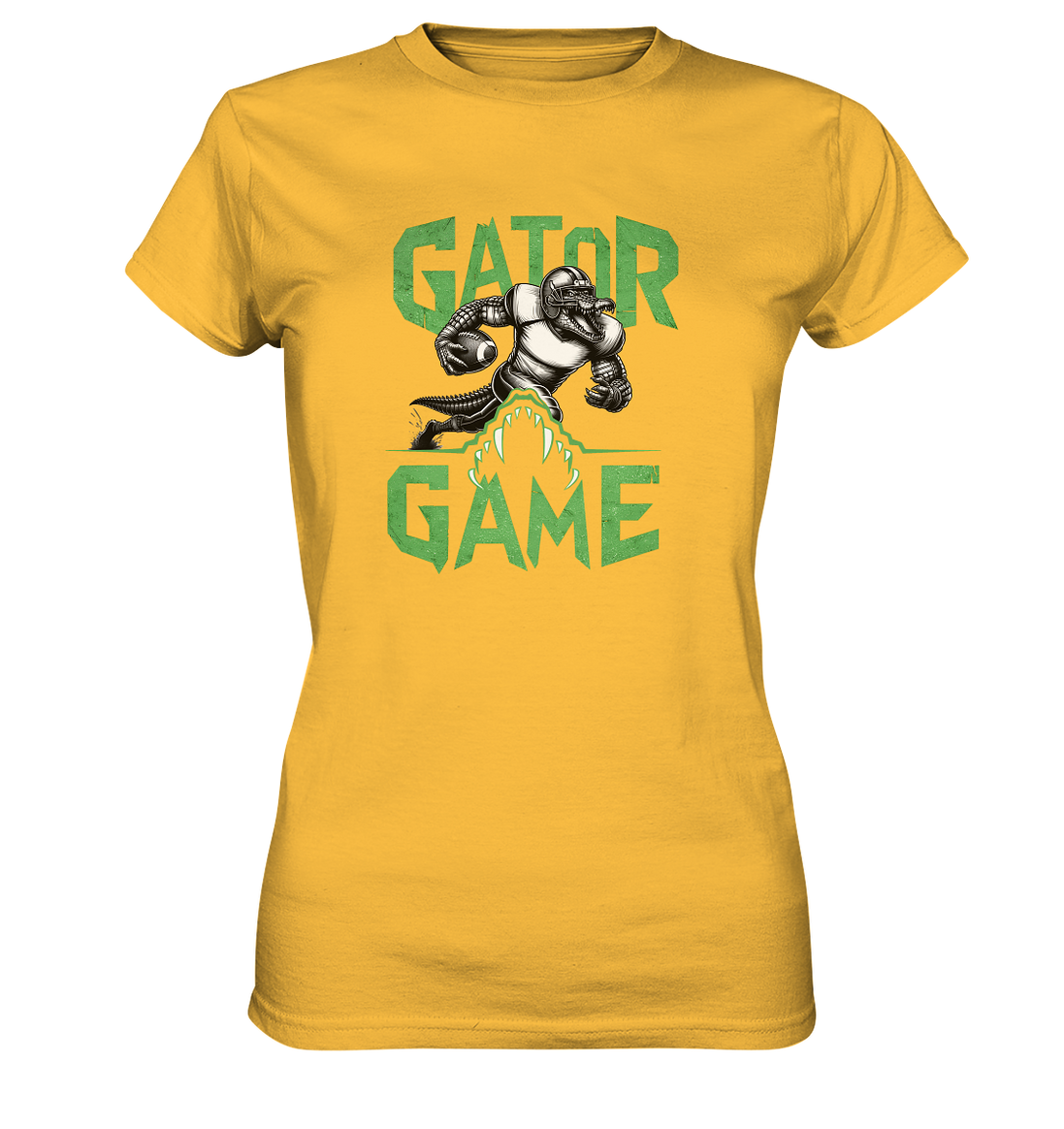 Gator Game - Ladies Premium Shirt