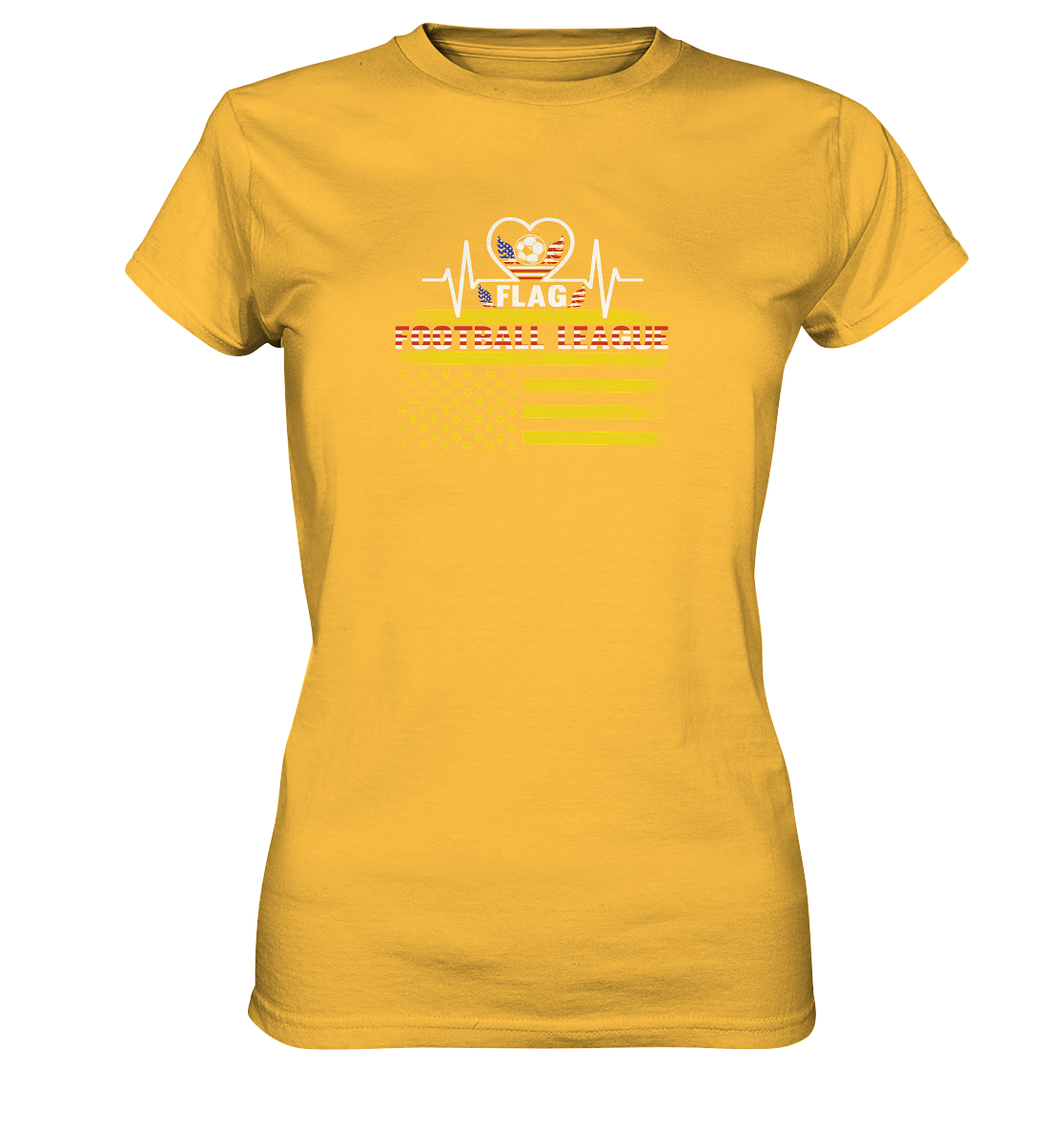 Flag Football League - Ladies Premium Shirt