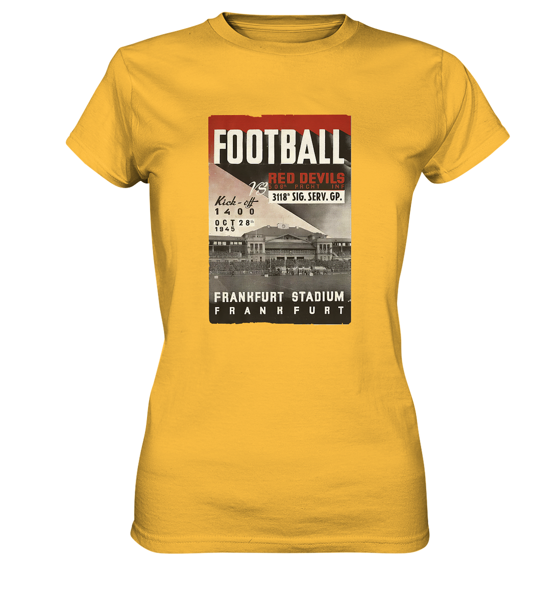Frankfurt Football 1945 - Ladies Premium Shirt