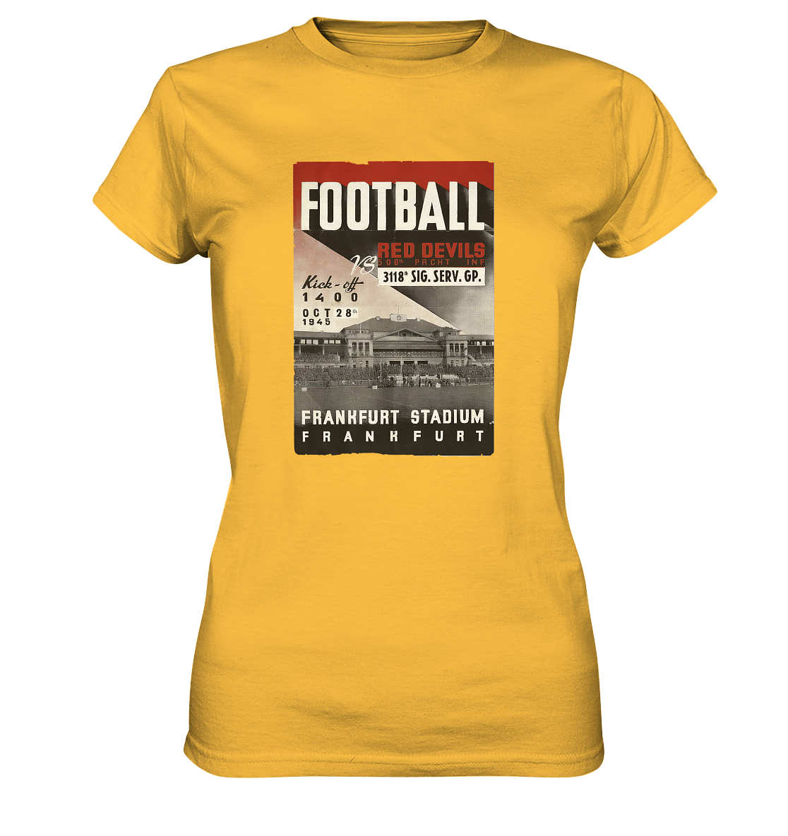 Frankfurt Football 1945 - Ladies Premium Shirt