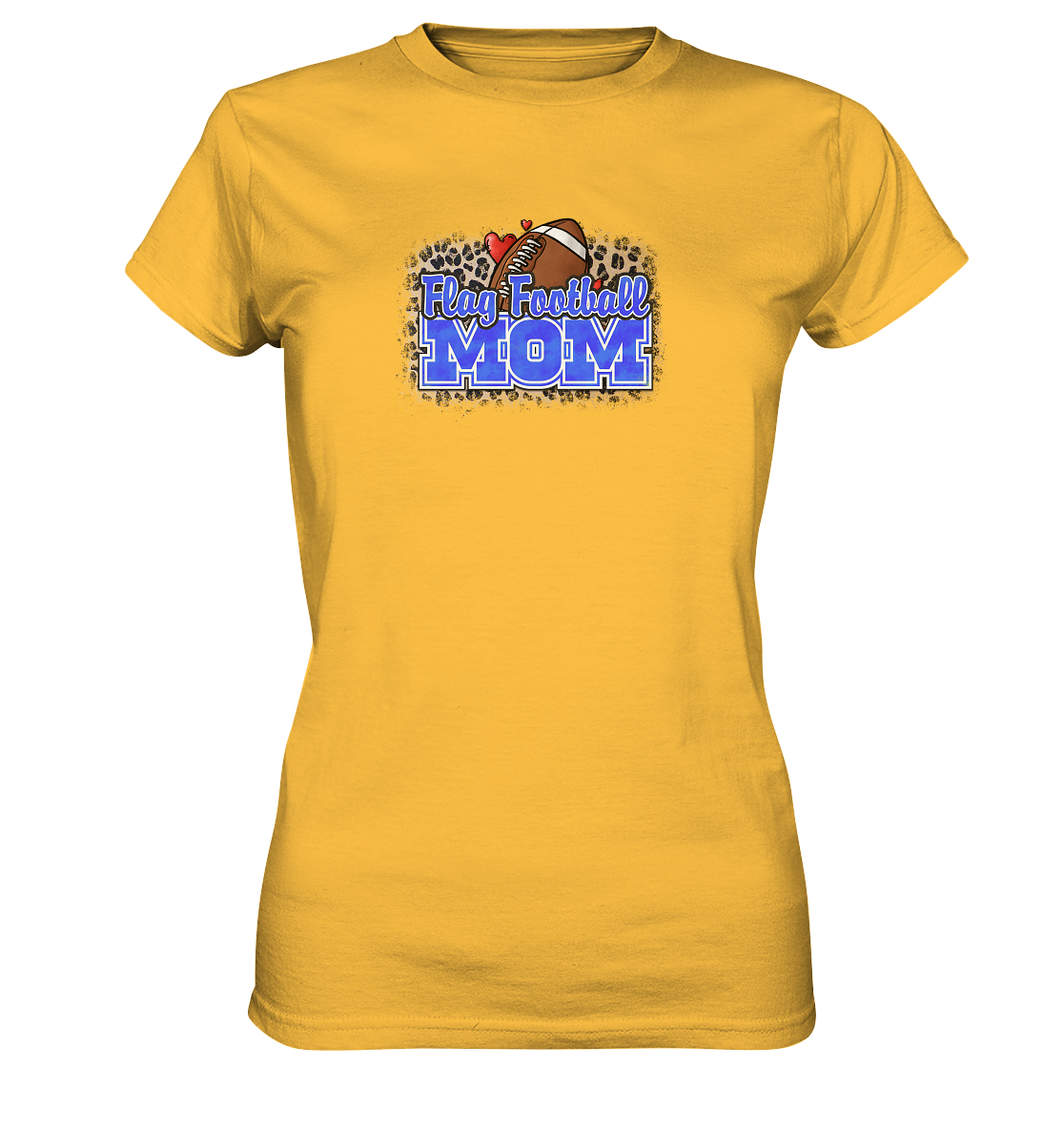 Flag Football Mom - Women's Premium Shirt
