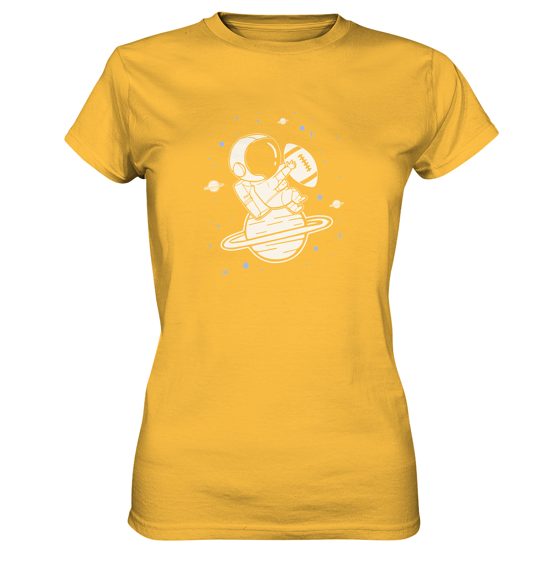 Footballnaut - Women's Premium Shirt